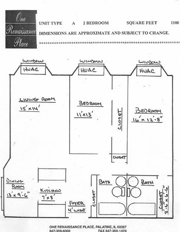 1 Renaissance Pl, Palatine IL  60067-3642 exterior