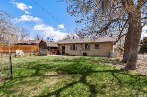 3765 Eastman Ave, Denver CO  80236-2337 exterior