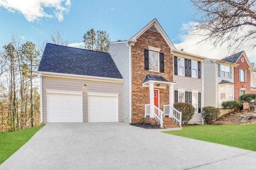 1363 Ambercrest Way, Austell GA  30168-7058 exterior
