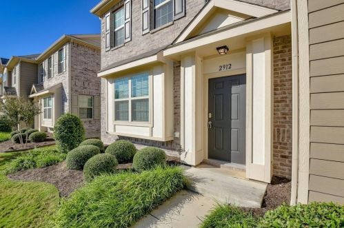 2912 Peyton Brook Dr, Fort Worth TX  76137-7563 exterior