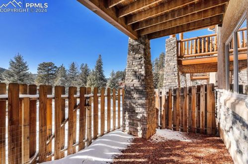 130 Elk Grove Ln, Woodland Park CO 80863-9158 exterior