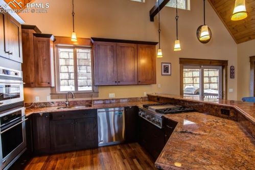 1339 Midland Ave, Woodland Park CO 80863-3118 exterior