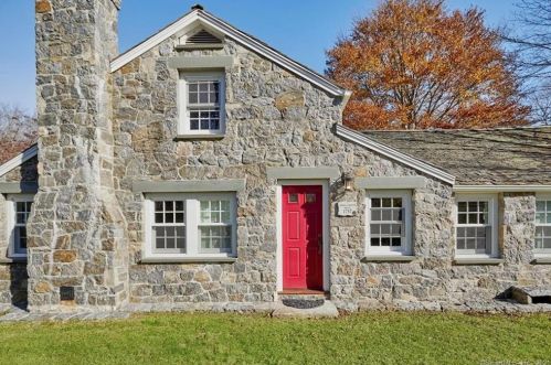 860 Ridgefield Rd, Wilton CT  06897-1418 exterior