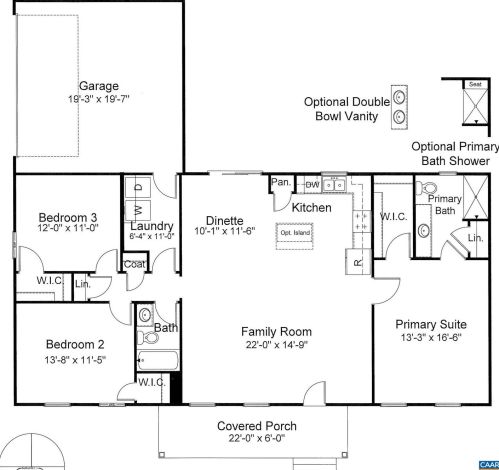 22 Bella Woods Dr, Bumpass, VA 23024-4435
