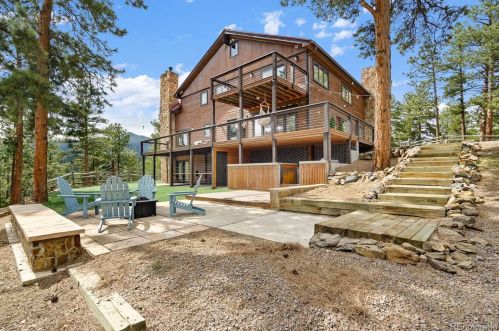 8257 Summit Dr, Morrison CO  80465-2431 exterior