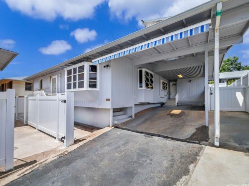 3504A-1 Wela St, Honolulu HI  exterior