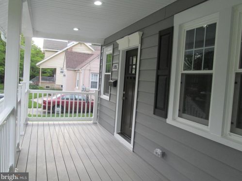 1105 Sycamore St, Haddon Heights NJ  08035-1615 exterior