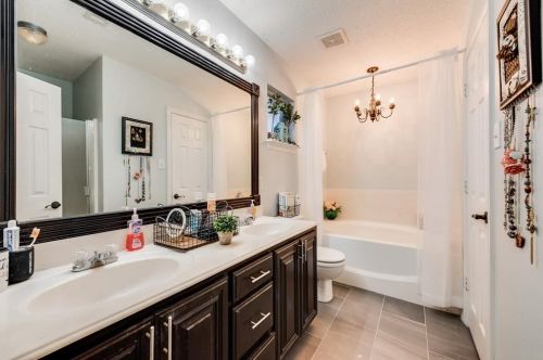 4665 Rockmill Trl, Fort Worth TX  76179-5094 exterior