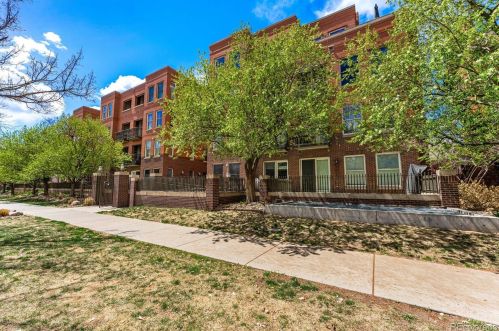 1631 Emerson St, Denver CO  80210-2729 exterior