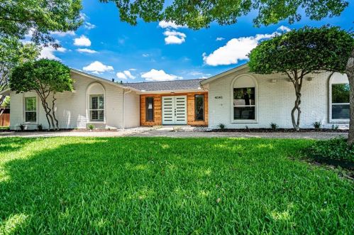 4045 Cedar Bayou Dr, Dallas TX  75244-7220 exterior