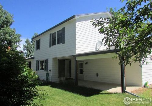 1425 Clementine Ct, Fort Collins CO  80526-4209 exterior