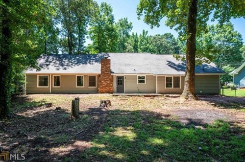 1428 Hillside Pl, Conyers GA  30094-2573 exterior