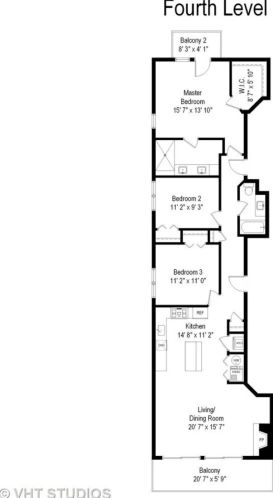 2800 Chicago Ave, Chicago IL  60622-8500 exterior