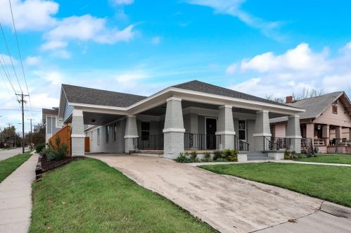 3144 Travis Ave, Fort Worth TX  76110-4041 exterior