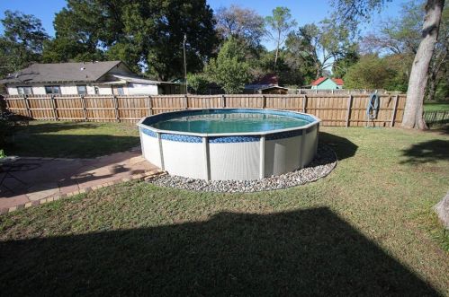 416 Palmetto Dr, Fort Worth TX  76114-3743 exterior