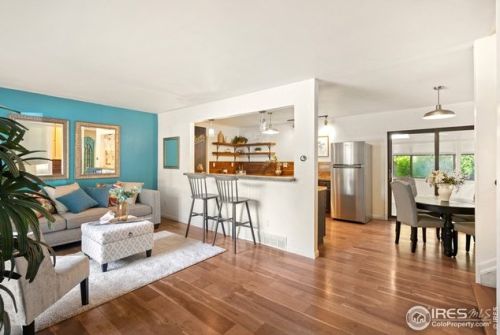 308 Del Clair Rd, Fort Collins CO  80525-2513 exterior