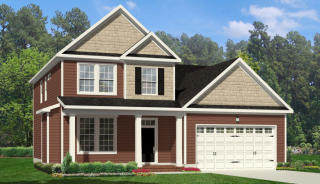 1807 Rustica Dr, Durham NC  27713-1320 exterior