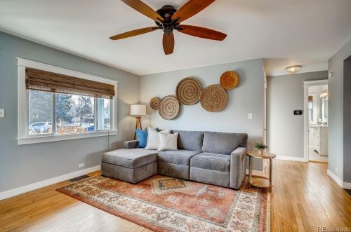 4387 Bannock St, Englewood CO 80110-1519 exterior