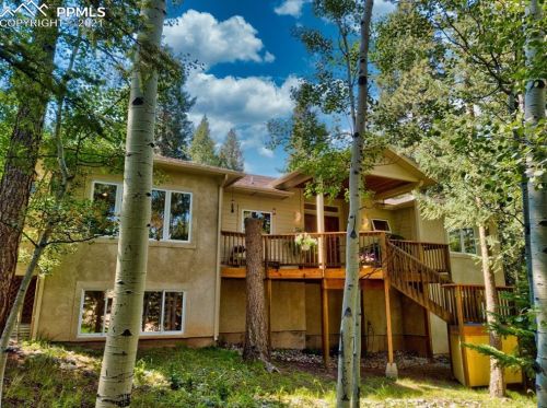 2881 Sunnywood Ave, Woodland Park, CO 80863-9497