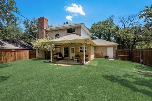 6856 Rolling Rdg Dr, Fort Worth TX  76182-7020 exterior