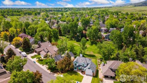 2825 Mckeag Dr, Fort Collins CO  80526-6203 exterior