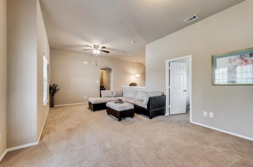 1500 Grassy View Dr, Fort Worth TX  76177-7550 exterior