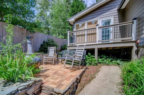 65 Myrtle St, Big Canoe GA  30143-1099 exterior