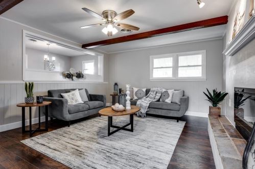 6701 Mike Dr, Fort Worth TX 76180-8522 exterior