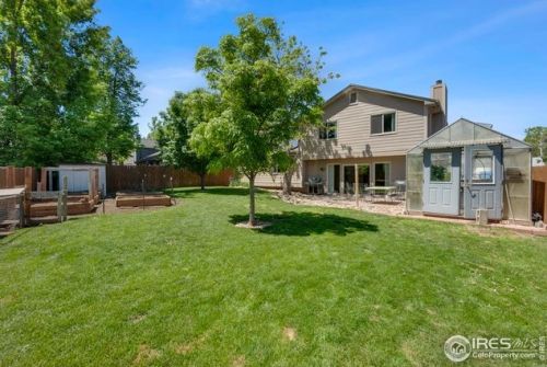 2906 Querida St, Fort Collins CO  80526-3742 exterior