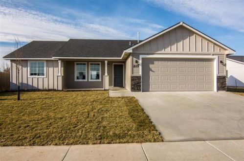 215 Mitchell Dr, Wilder ID  83676-5145 exterior