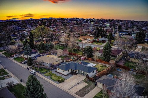 3385 Saratoga Ave, Englewood CO 80110-6203 exterior