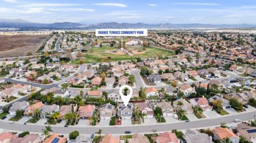 8482 Alexandria St, Riverside CA  92508-8109 exterior