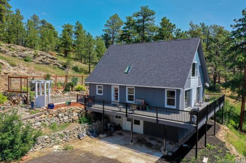 10356 Horizon View Dr, Morrison CO 80465-2338 exterior