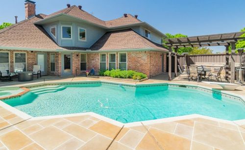 5801 Buffridge Trl, Dallas TX  75252-2331 exterior