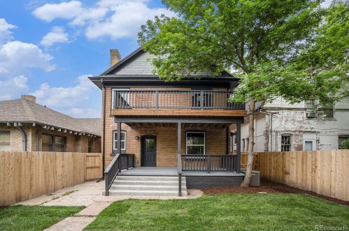 1577 St Paul St, Denver CO  80206 exterior