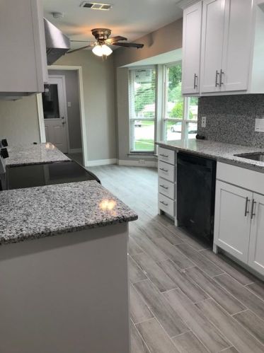 1101 Garden Gate Cir, Garland TX  75043-1602 exterior