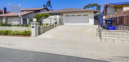 5880 Chaumont Dr, San Diego, CA 92114-1321