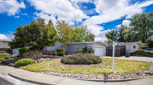 4307 Grammercy Ln, Concord CA  94521-4206 exterior