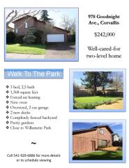 978 Goodnight Ave, Corvallis, OR 97333-2108