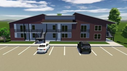 1326 Prairie Dr, Bryan TX  77803-1706 exterior