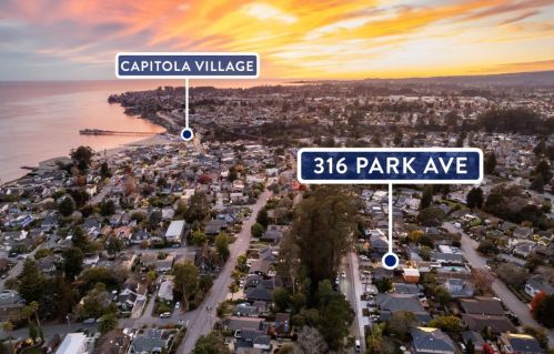 316 Park Ave, Capitola, CA 95010-3710