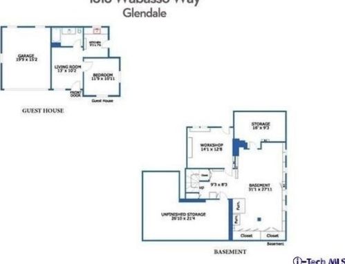 1616 Wabasso Way, Glendale CA  91208-2441 exterior