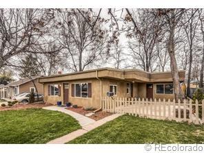 4720 Delaware St, Englewood CO  80110-6513 exterior