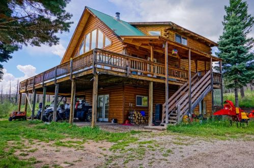 277 Thompson Rd, Wahatoya CO  81055-9648 exterior