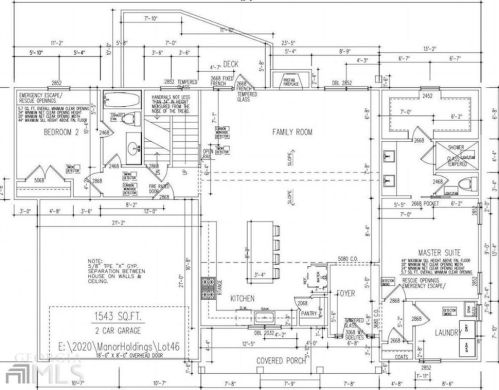 645 Lakeview Bend Cir, Jefferson GA  30549-7061 exterior