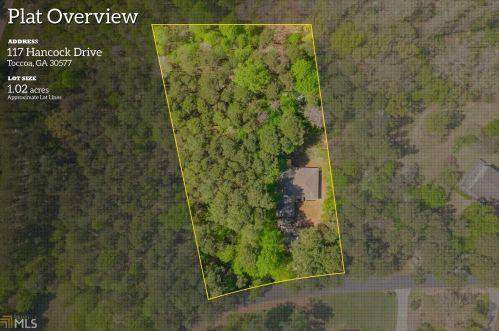 117 Hancock Dr, Toccoa, GA 30577-7960