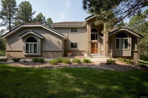 249 Red Deer Rd, Franktown CO  80116-8734 exterior