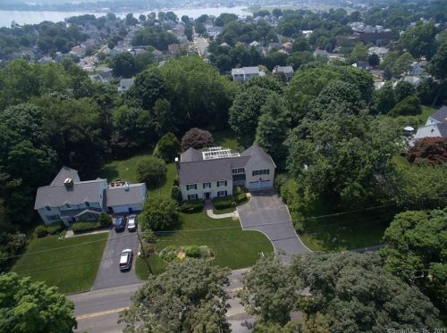 46 Pine Hill Ave, Norwalk CT  06855-2810 exterior
