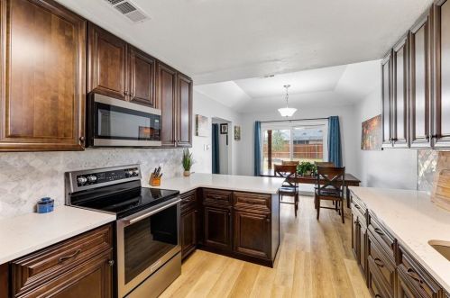 6833 Megan Ln, Fort Worth TX  76182-4442 exterior