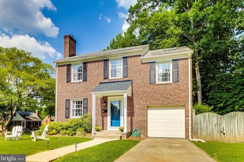 9227 Mintwood St, Silver Spring MD 20901-3523 exterior